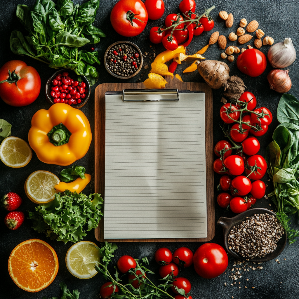 Процес створення персонального плану харчування